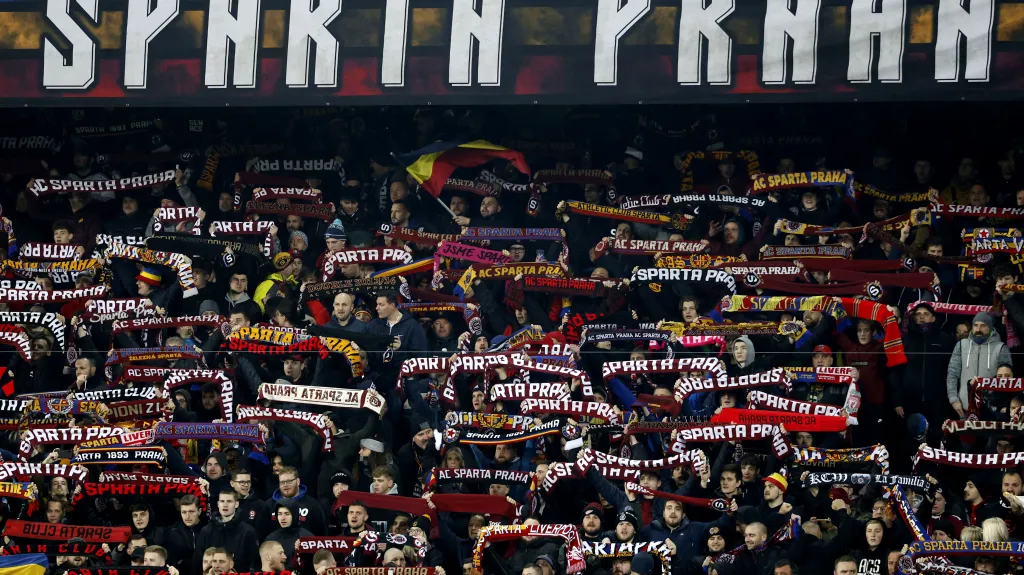 Fanoušci Sparty