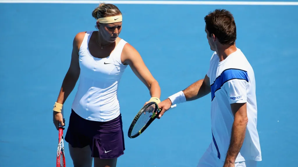 Lucie Hradecká a František Čermák