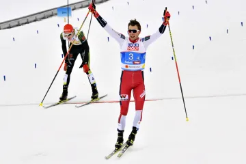 Riiber dotáhl norské sdruženáře ke zlatu v soutěži družstev