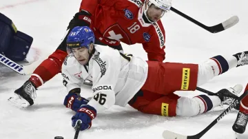 Sestřih utkání Švýcarsko – Česko