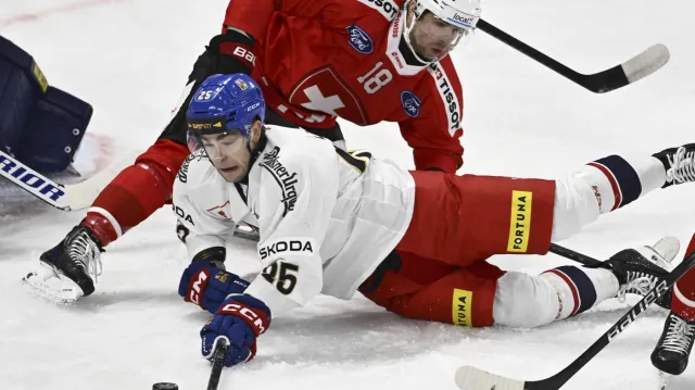 Sestřih utkání Švýcarsko – Česko