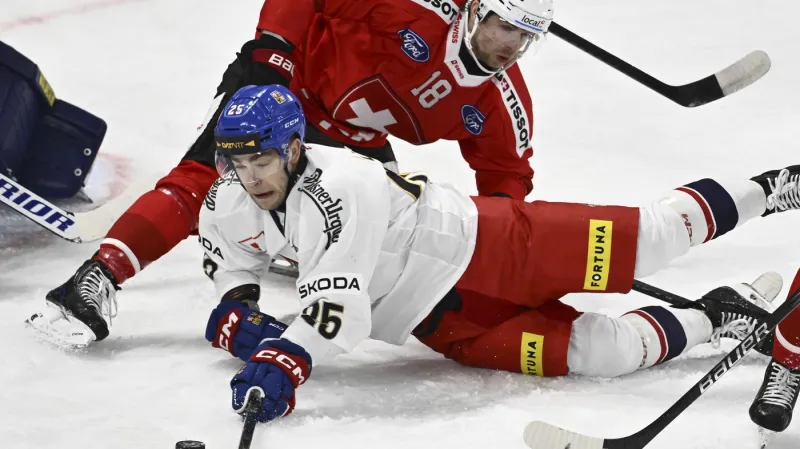 Sestřih utkání Švýcarsko – Česko