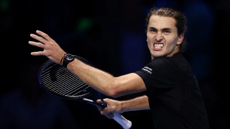 Zverev udržel proti Sheltonovi neporazitelnost