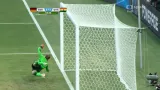 Gól v utkání Německo - Ghana: A. Ayew - 1:1 (54: min.)
