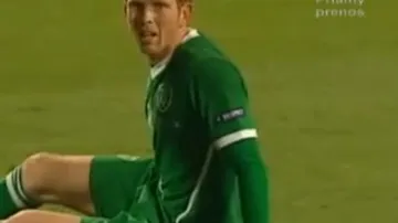 Irský reprezentant Green