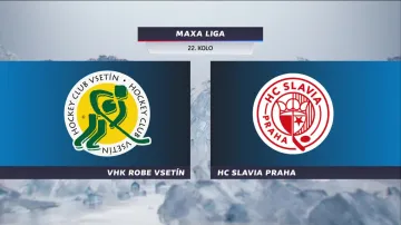 Sestřih utkání Vsetín – Slavia
