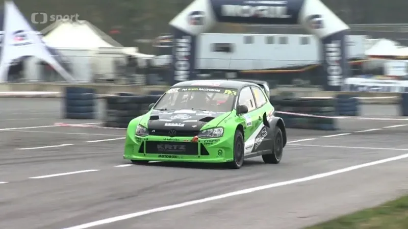 Vůz Aleše Fučíka v Sosnové