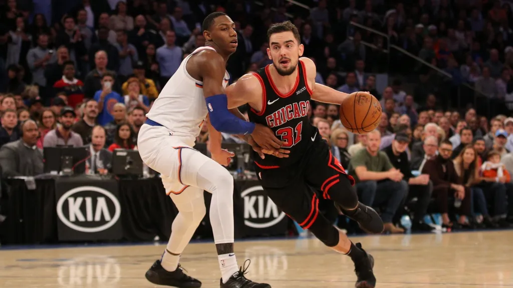 Tomáš Satoranský v dresu Chicaga