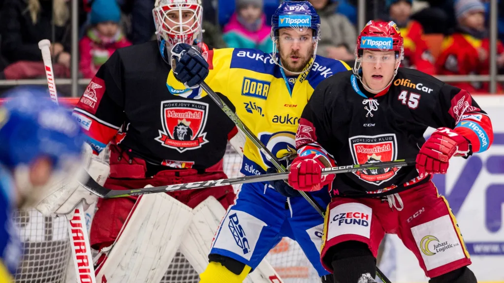 Utkání Hradec Králové - Zlín