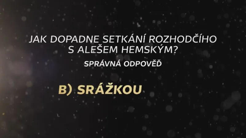 HOKEJOVÝ KVÍZ 8. 5. - SPRÁVNÁ ODPOVĚĎ