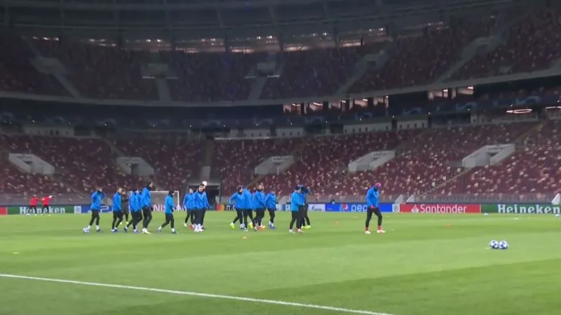 Viktorii Plzeň čeká veledůležitý zápas na stadionu CSKA Moskva