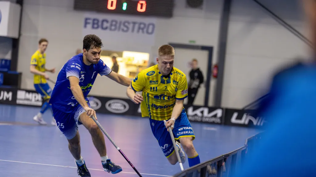 Utkání FBC Ostrava – 1. SC Vítkovice 