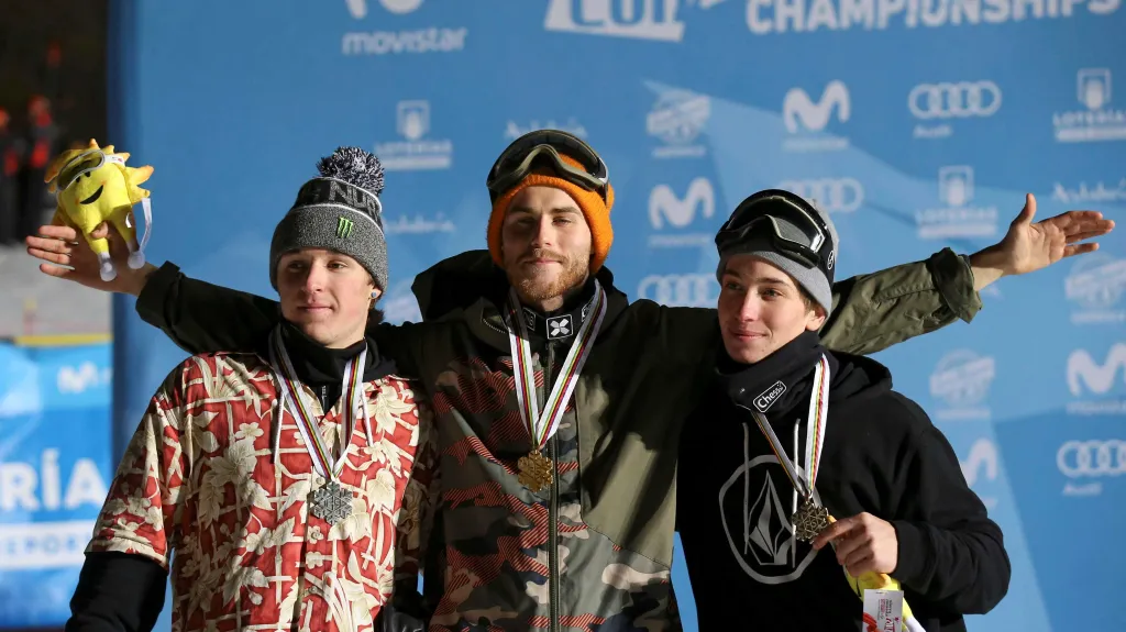 Mistrem světa v disciplíně Big Air se stal Nor Sandbech