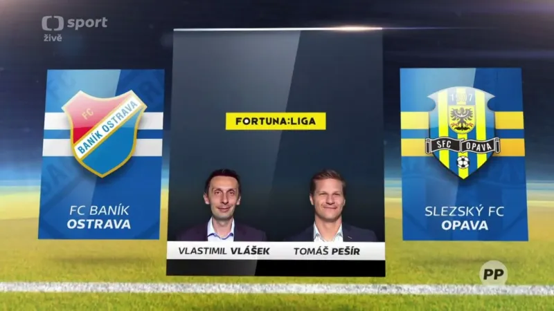 Přenos ČT: Sestřih utkání Ostrava - Opava