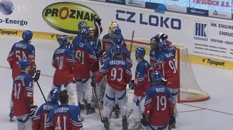 Sestřih utkání Slovensko - ČR