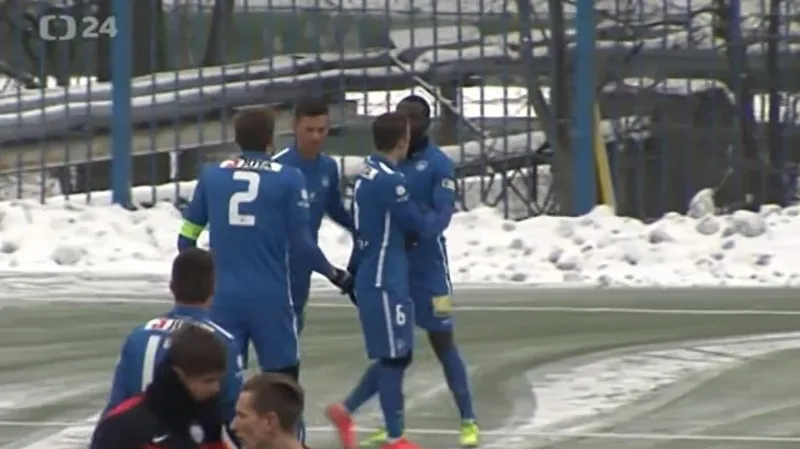 Liberec v gólové přestřelce remizoval s Táborskem