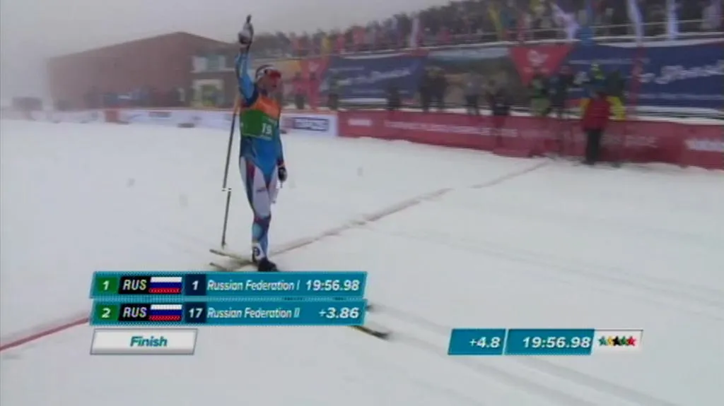 Lyžaři Šrail a Grohová vybojovali na Univerziádě bronz