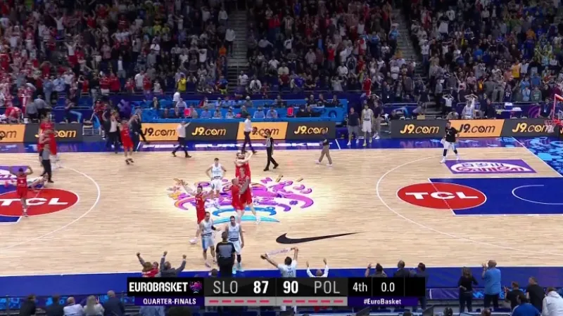 Sestřih utkání Slovinsko - Polsko