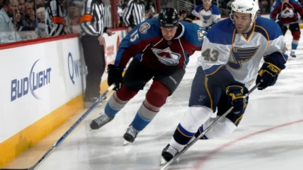 Colorado Avalanche - St. Louis Blues