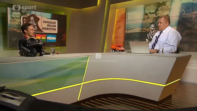 Dakarské ozvěny 2017