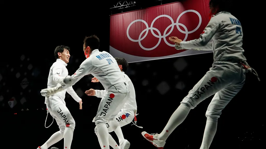 Japonští kordisté získali poprvé v historii olympijské zlato