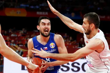 Tomáš Satoranský v akci