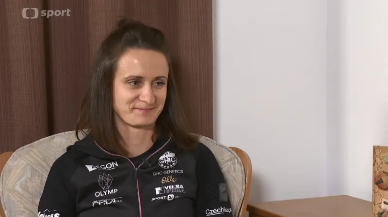 Sáblíková vyhlíží první závody: Budu nervózní, jak se bude dařit mým kolegům
