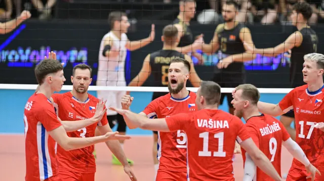Volejbalisté výhrou nad Černou Horou uzavřeli kvalifikaci o ME