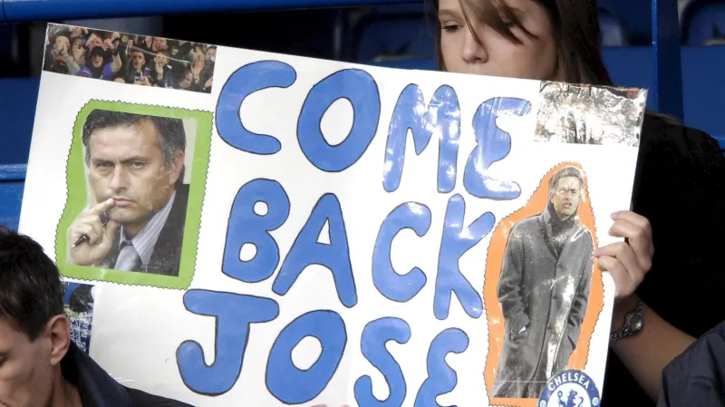 Fanoušci Josého Mourinha