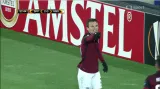 Gól v utkání Sparta - Hapoel Beer Ševa: Lafata - 2:0 (38. min.)