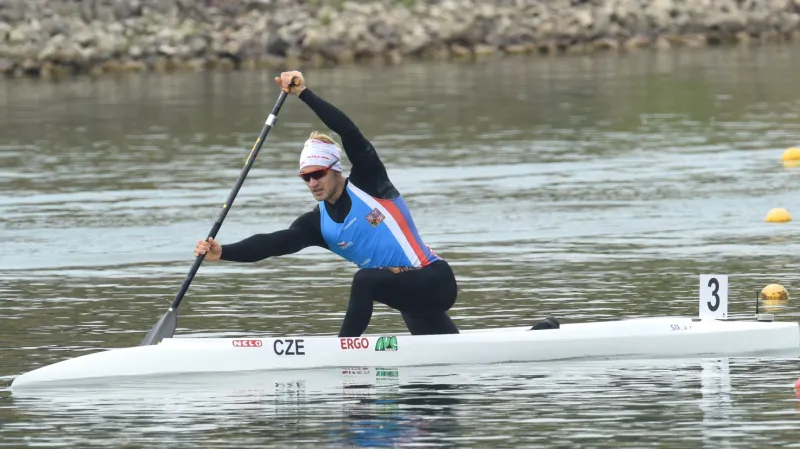 Fuksa byl v Račicích druhý, čtyřkajak nepřesvědčil