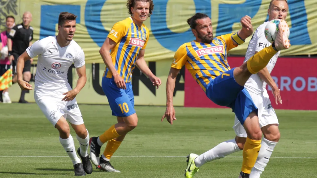 Utkání Opava - Slovácko