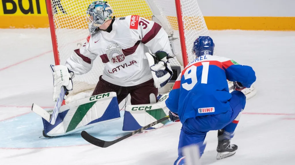 Utkání Slovensko – Lotyšsko