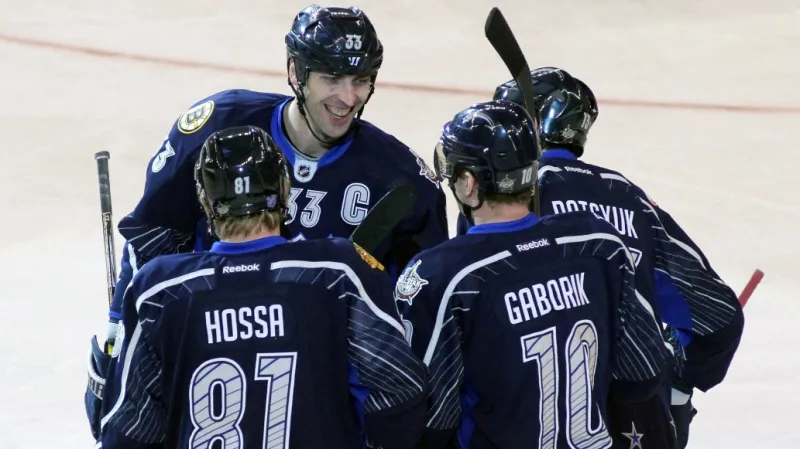 Utkání hvězd zámořské hokejové NHL