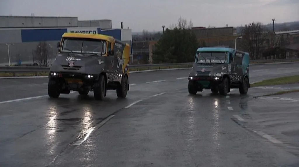 České tatrovky typu Jamal se brzy vydají na Dakar