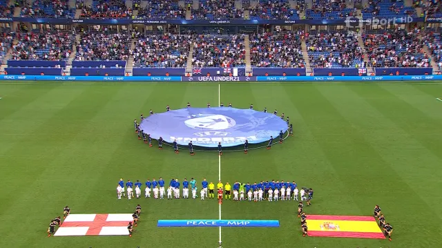 Sestřih finálového utkání Anglie – Španělsko