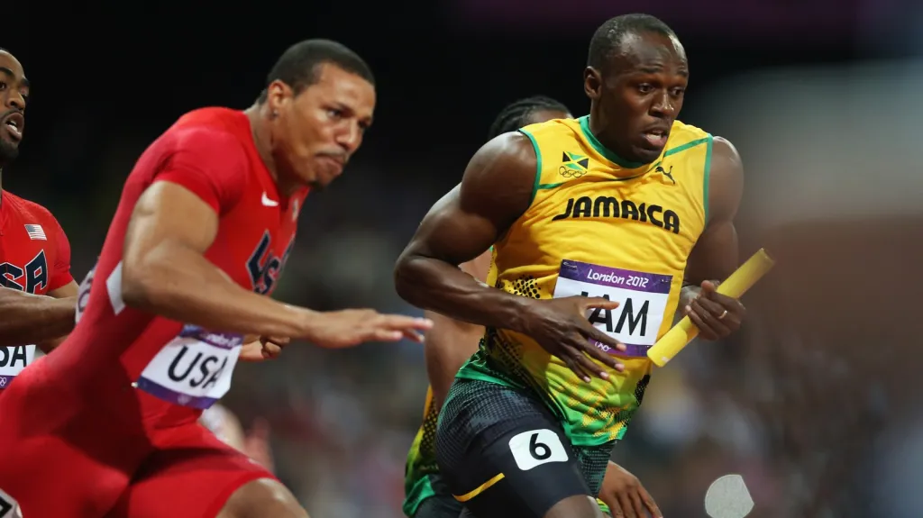 Stovkařská štafeta Jamajky