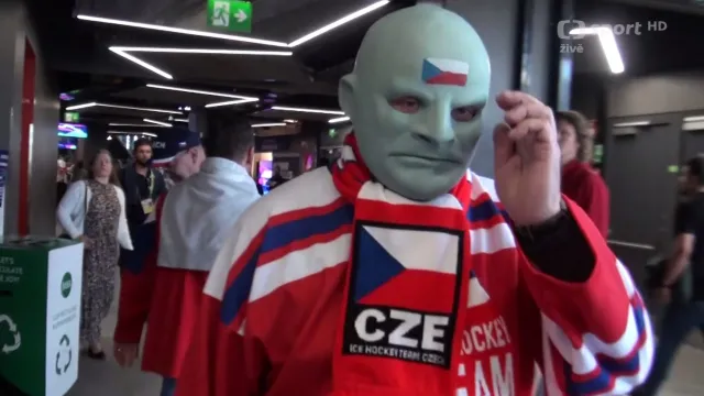 Legendární čeští fanoušci nechybí ani na šampionátu ve Finsku