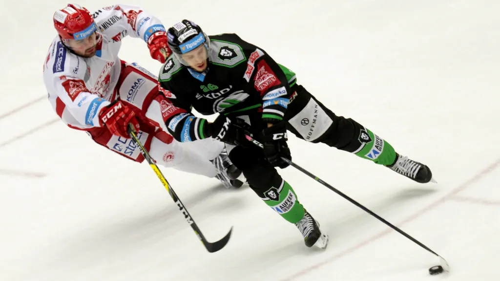 Utkání Třinec - Mladá Boleslav