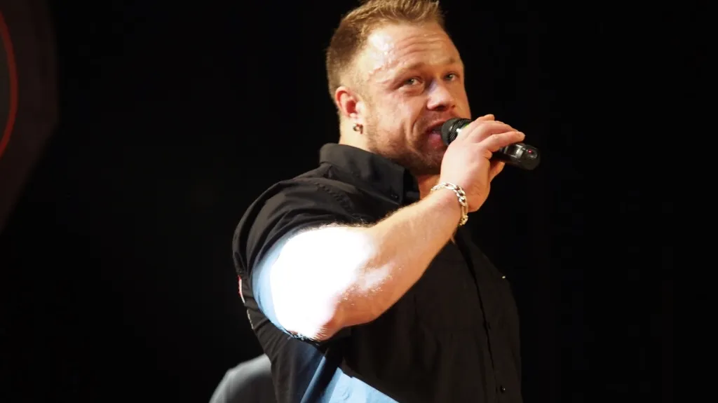 Kulturista Filip Grznár