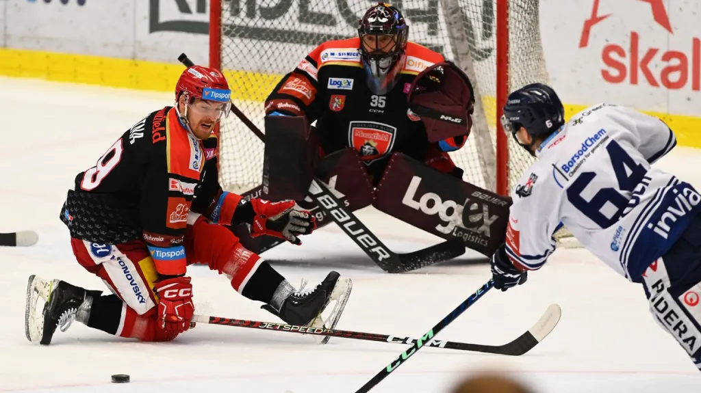 Utkání HC Vítkovice Ridera - Mountfield Hradec Králové