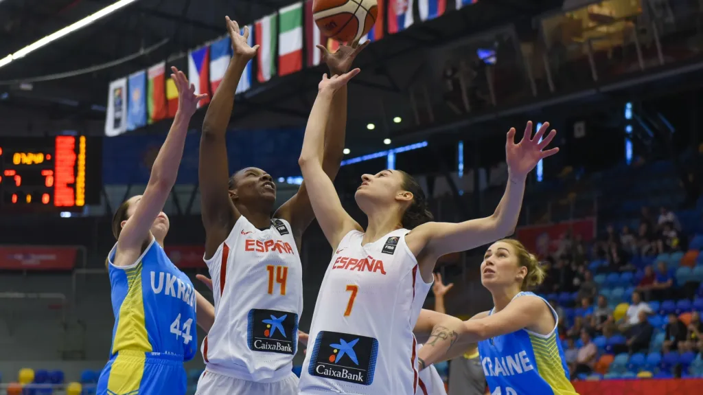 Španělsko - Ukrajina 