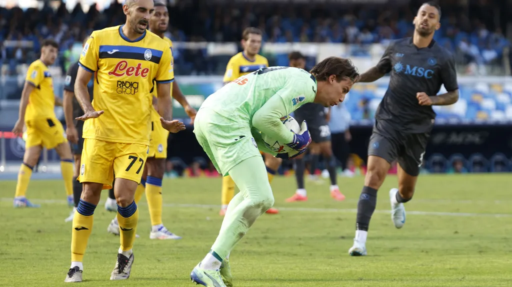 Utkání Neapol – Atalanta Bergamo