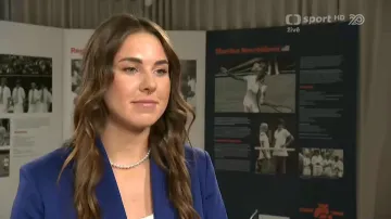Nosková: Jsem ráda, že můžu inspirovat. Každý zájem fanoušků mě zahřeje