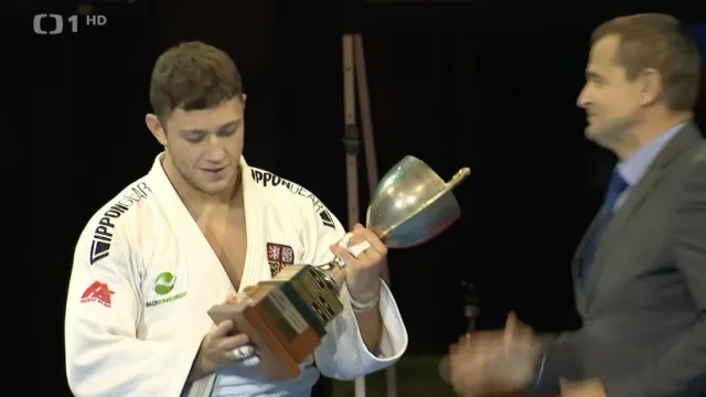 Judistou roku je junior Kopecký