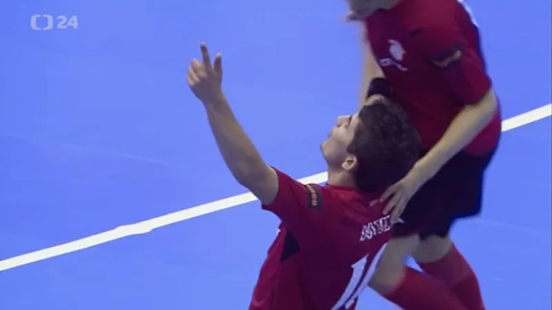 Sestřih třetího finále futsalové ligy Chrudim - Teplice