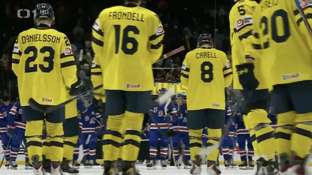 Sestřih utkání USA „20“ – Švédsko „20“