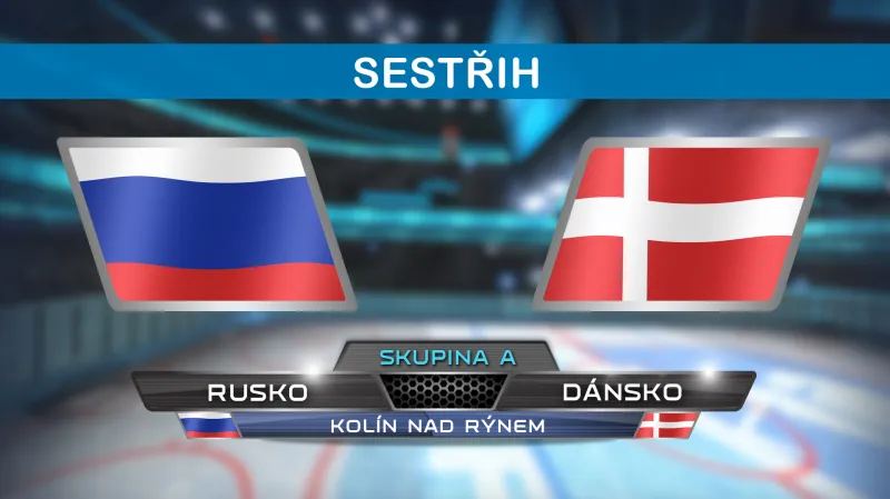 Sestřih utkání Rusko - Dánsko