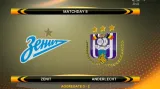 Sestřih utkání Zenit Petrohrad - Anderlecht Brusel