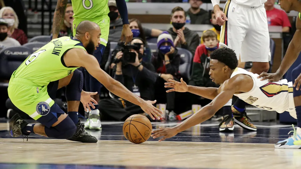 Utkání Minnesota - New Orleans